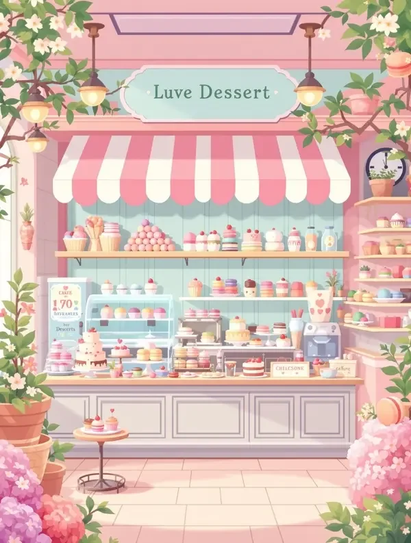 甜点屋物语